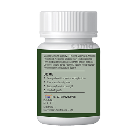 Pharmtech Moringa Capsule image Pharmtech Moringa Capsule image