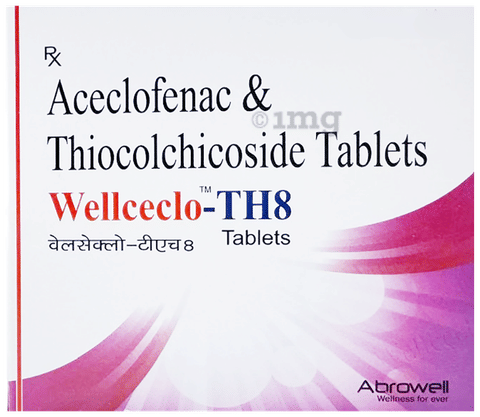 Wellceclo-TH 8 Tablet image