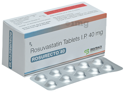 Rosurecto 40 Tablet image Rosurecto 40 Tablet image
