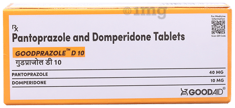 Goodprazole D 10 Tablet