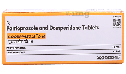 Goodprazole D 10 Tablet image Goodprazole D 10 Tablet image