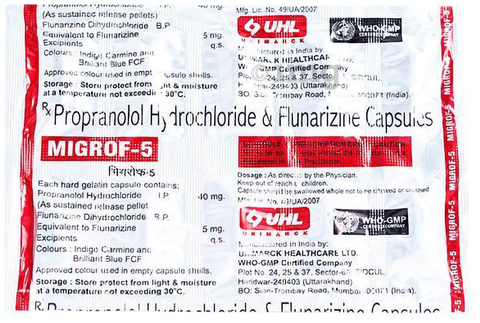 Migrof 5 Capsule SR image