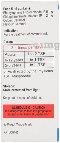 Febrex Plus AF Syrup image