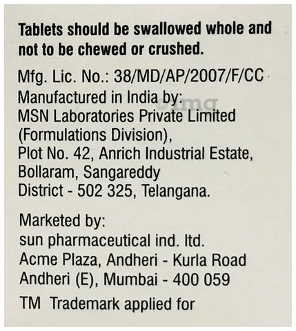 Mirago 50 Tablet ER image