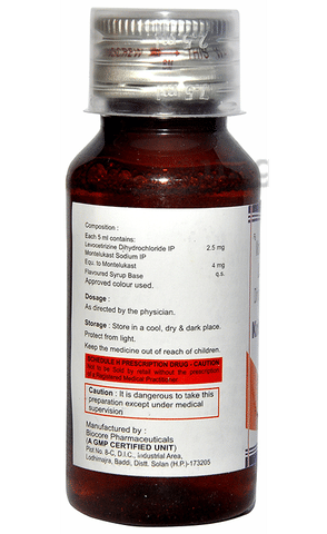 Krisflu M Syrup image