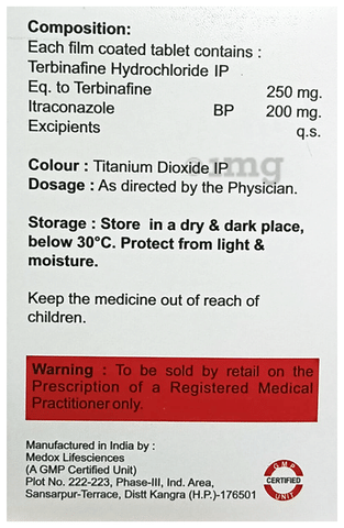 Itrasin-T Tablet image Itrasin-T Tablet image