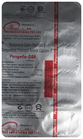 Pangella-DSR Capsule