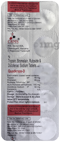 Quadkraze-D Tablet image