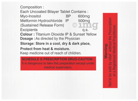Myovil M Tablet SR image Myovil M Tablet SR image