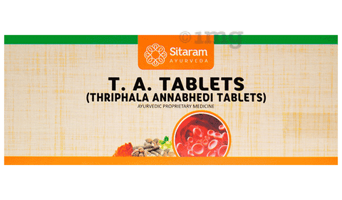 Sitaram Ayurveda T. A.(Triphalannabhedi) Tablet 1