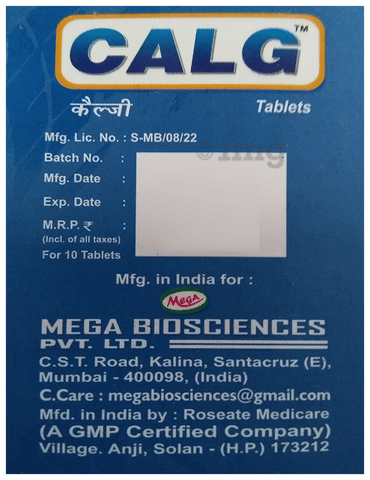 Calg Tablet image Calg Tablet image