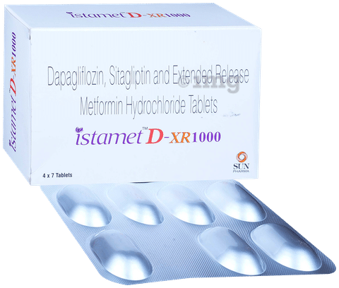 Istamet D -XR 1000 Tablet