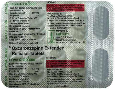 LOvax OD 600 Tablet ER image LOvax OD 600 Tablet ER image