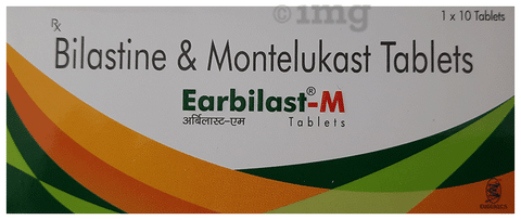 Earbilast-M Tablet