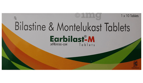 Earbilast-M Tablet image Earbilast-M Tablet image