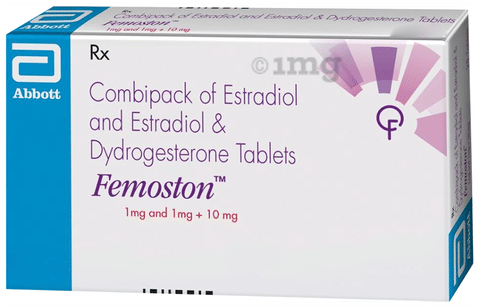 Femoston 1mg/1mg/10mg Tablet image