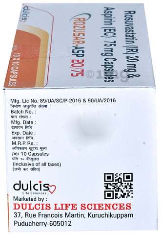 Rozusar-ASP 20/75 Capsule IR 3