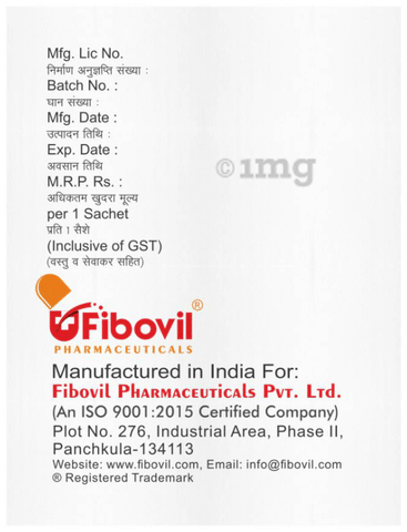 Fibotic Sachet