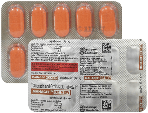 Mahacef-OZ Tablet image