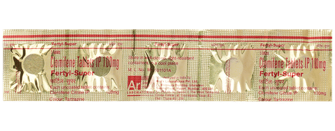 Fertyl Super 100mg Tablet image