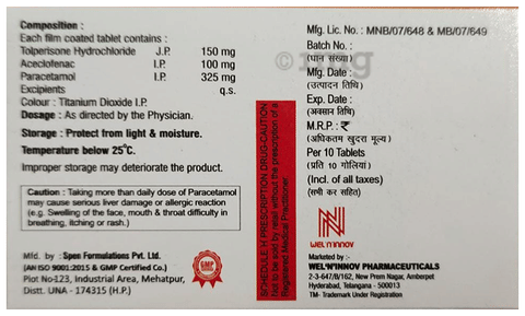 Tolmotus-AP Tablet image