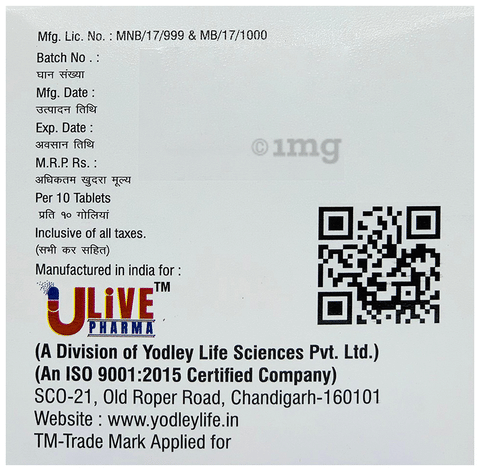 Acelive-MR Tablet image