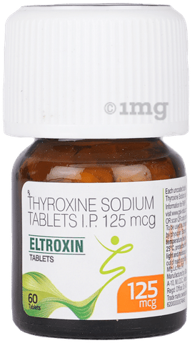 Eltroxin 125mcg Tablet image