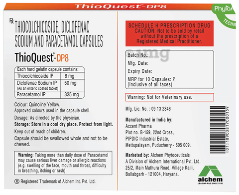 Thioquest-DP8 Capsule image