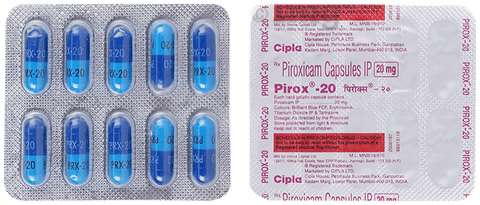 Pirox 20 Capsule image