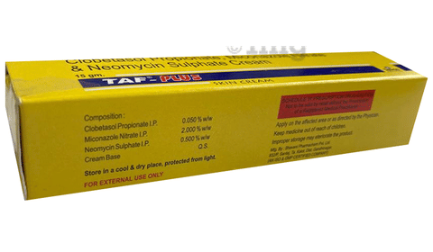 Taf-Plus Cream image Taf-Plus Cream image