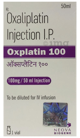 Oxplatin 100 Injection image Oxplatin 100 Injection image