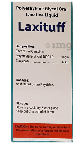 Laxituff Oral Liquid image
