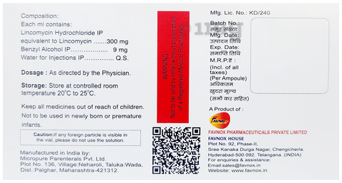 Favlin Injection image Favlin Injection image