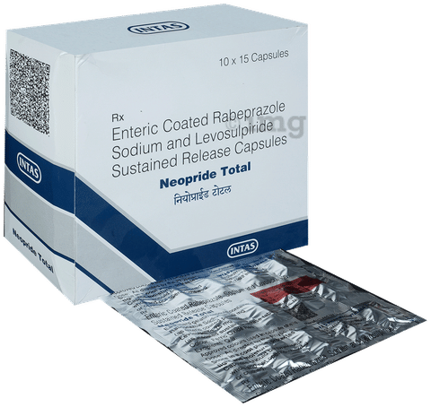 Neopride Total Capsule SR