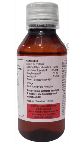 Flucoris T + Syrup image