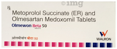 Olmewon Beta 50 Tablet ER