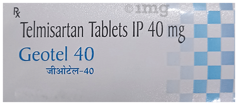 Geotel 40mg Tablet
