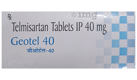 Geotel 40mg Tablet image Geotel 40mg Tablet image
