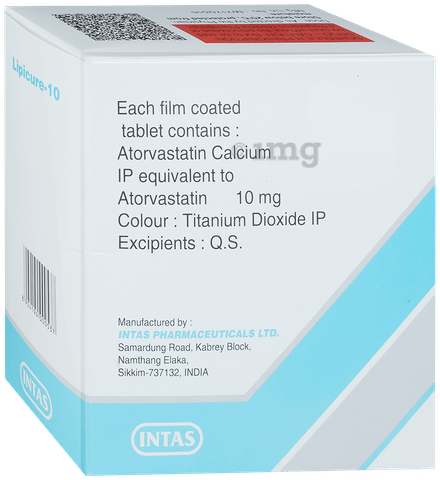 Lipicure 10 Tablet image