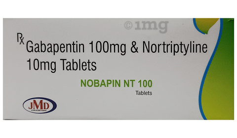Nobapin NT 100 Tablet image Nobapin NT 100 Tablet image
