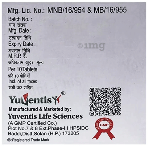 Yuvimont-Plus Tablet SR image
