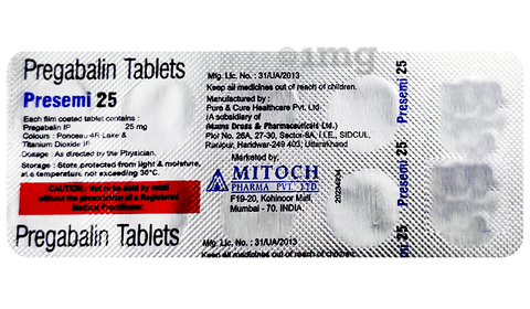 Presemi 25 Tablet image