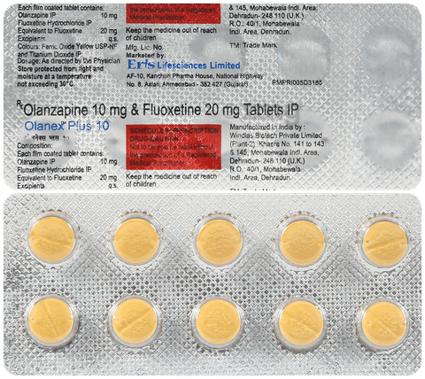 Olanex Plus 10 Tablet