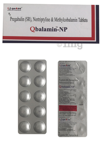 Qbalamin-NP Tablet SR image Qbalamin-NP Tablet SR image