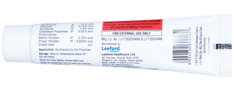 Itromed-OC Cream image