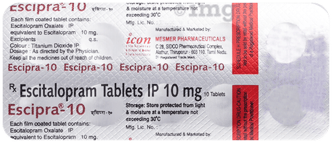 Escipra 10 Tablet image