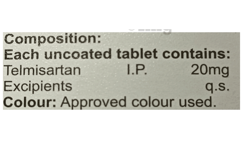 Arbitraz 20mg Tablet image