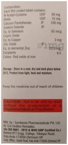 Keshmax-Gold Tablet image