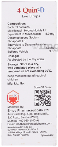 4 Quin-D Eye Drop image