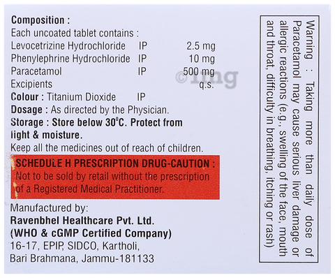 Sologesic Cold Tablet image